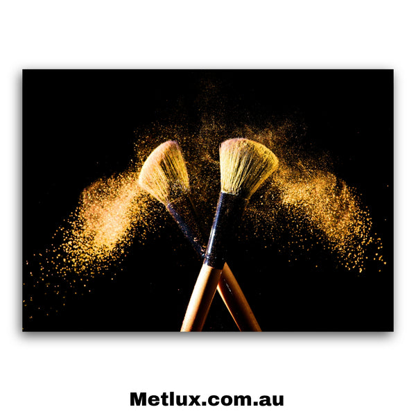 Dust of Elegance Luxury Metal Print