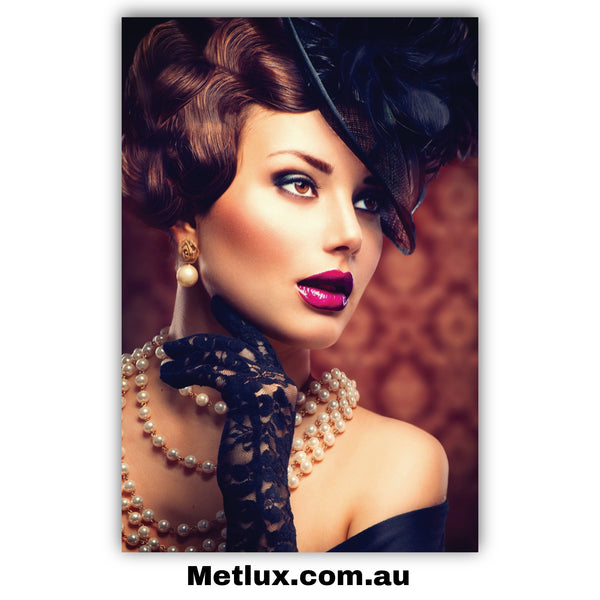 Timeless Allure Metal Print