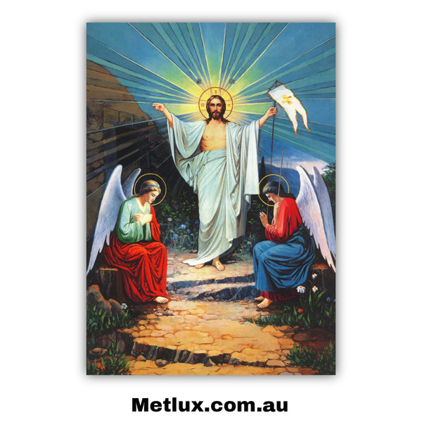 Celestial Rebirth Metal Print