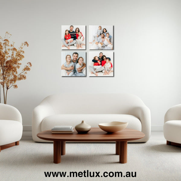 The Square Collection (30x30cm X4)