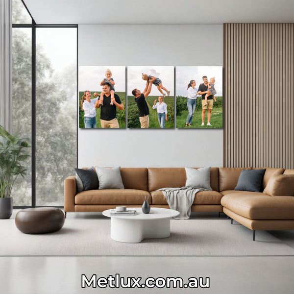 The Triple Treat (30x40cm X3)