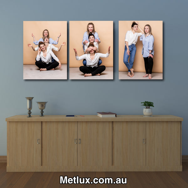 The Majestic Three (40X57.5cm X3)