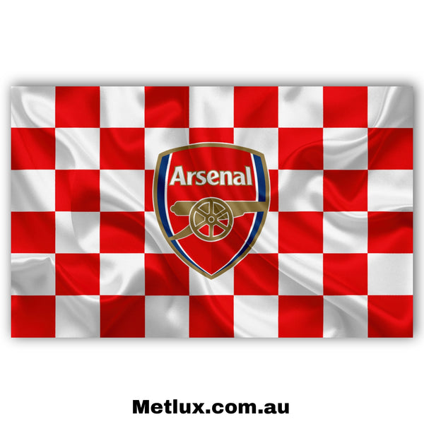 Arsenal Banner Metal Print
