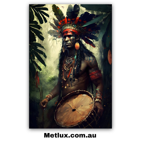 Echoes of the Ancients Metal Print