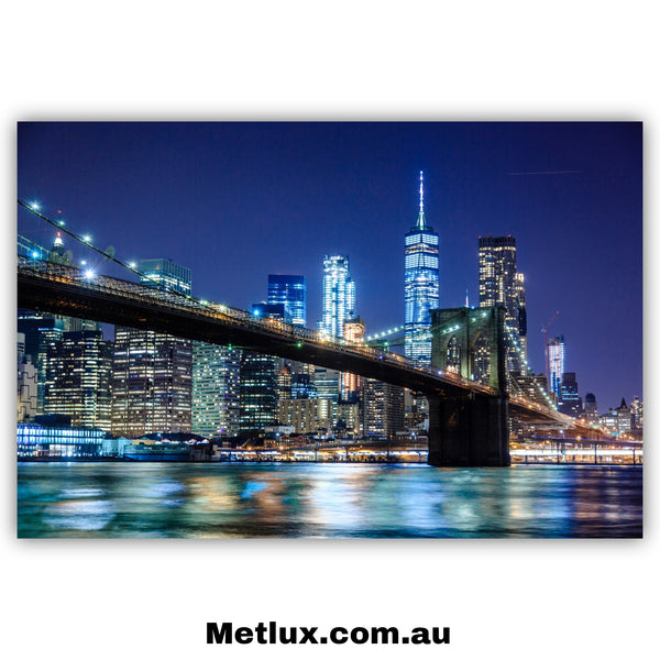 Bridge to Dreams Metal Print